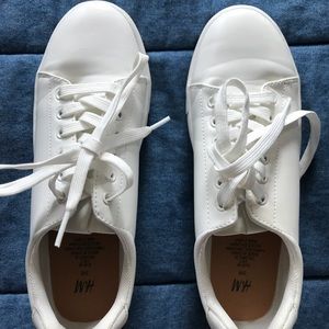 White H&M Sneakers